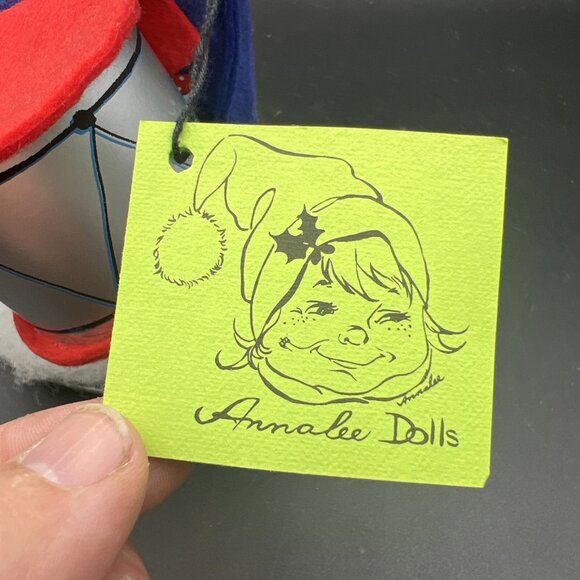 VTG Annalee Little Drummer Boy 12" Doll Christmas Whimsical Holiday Festive - Picture 7 of 11